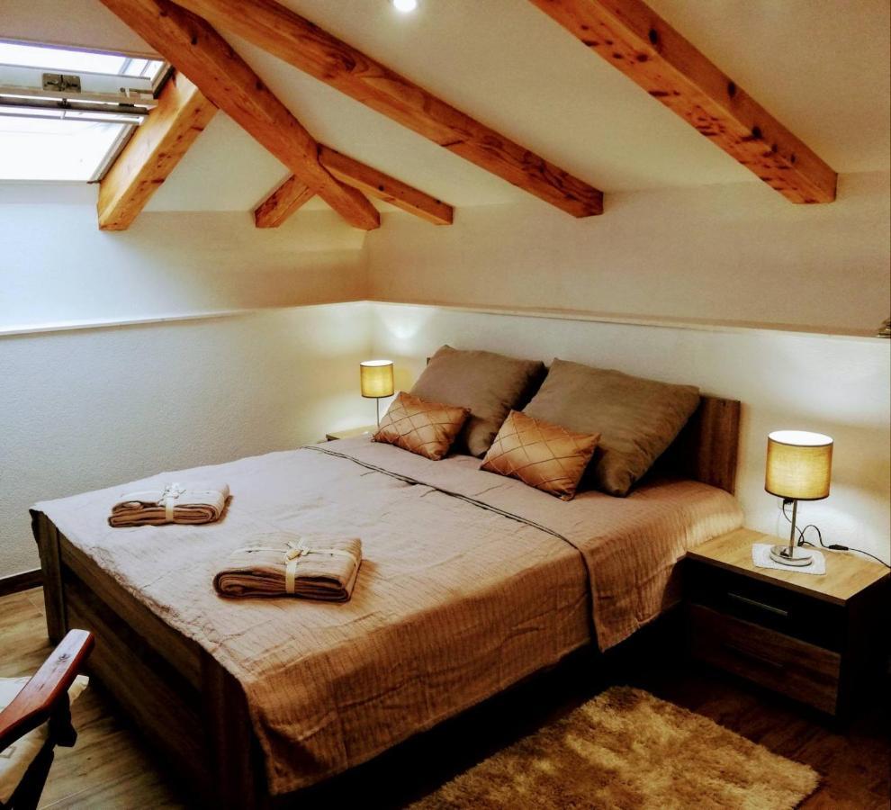 Lux Attic Old Town Rab Leilighet Rab Town Eksteriør bilde