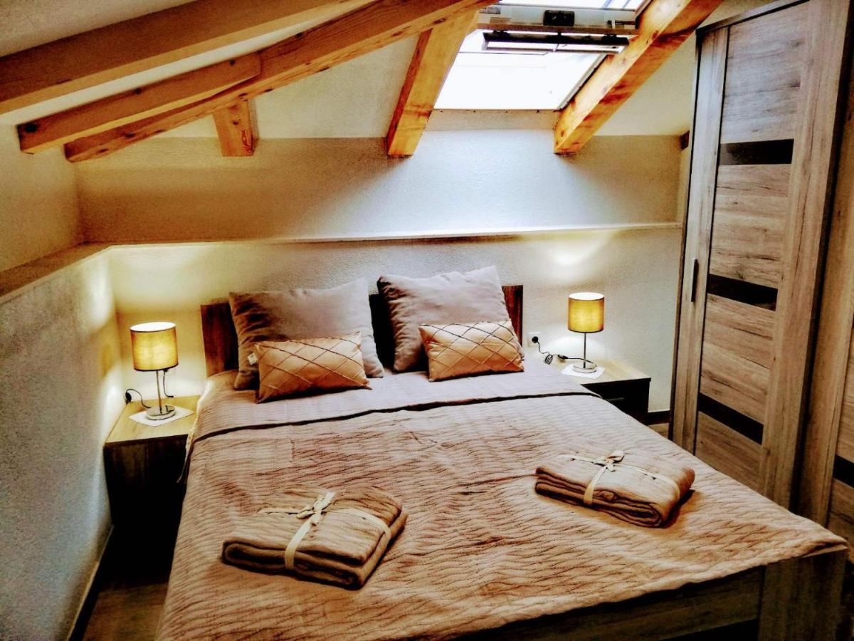 Lux Attic Old Town Rab Leilighet Rab Town Eksteriør bilde